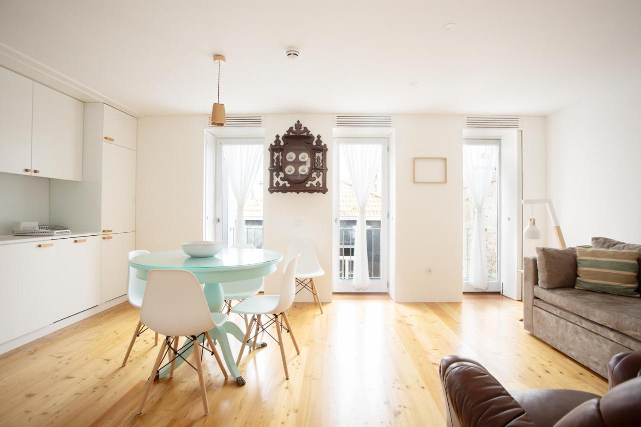Apartamentos Da Capela OOporto Exteriör bild