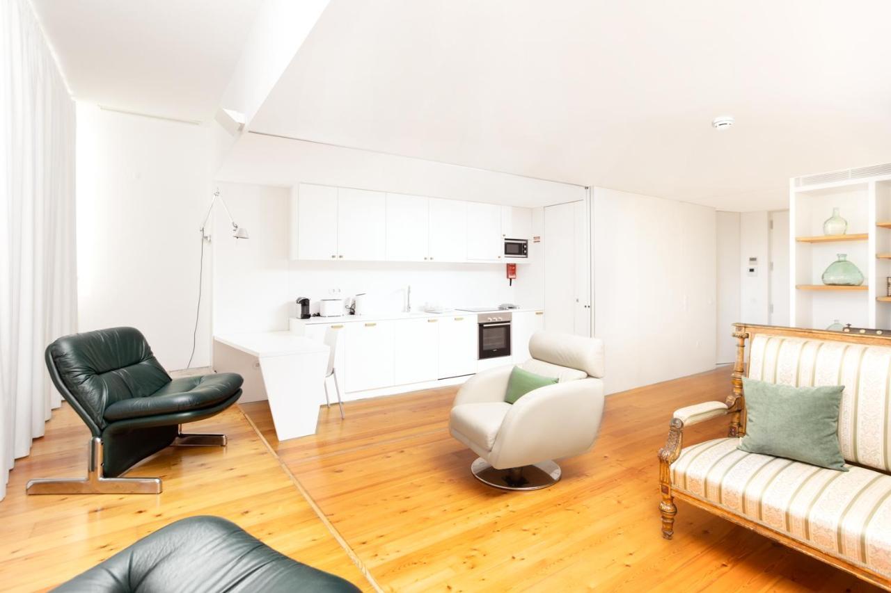 Apartamentos Da Capela OOporto Exteriör bild
